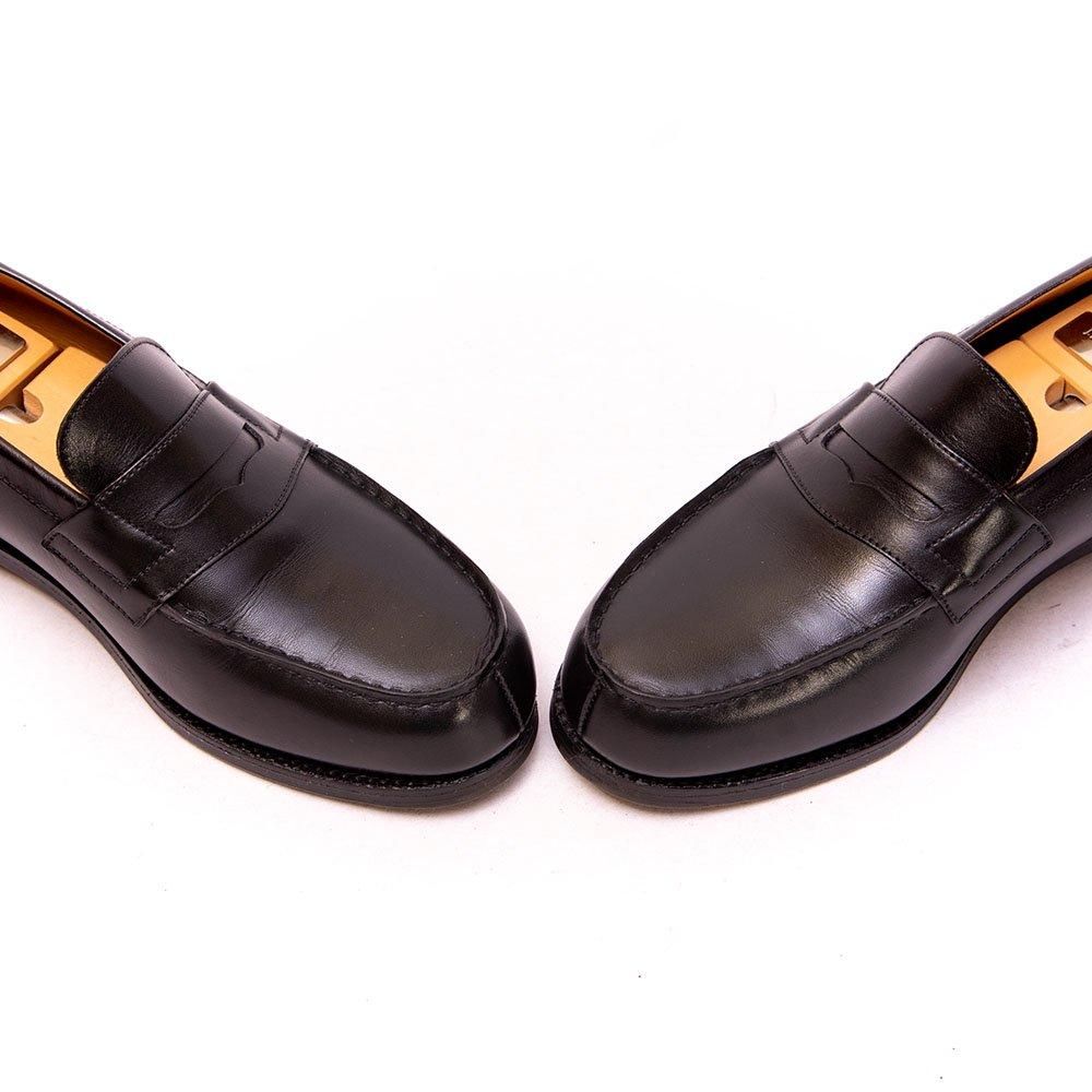 ジェイエムウエストン 180 シグニチャーローファー ブラック サイズ5D