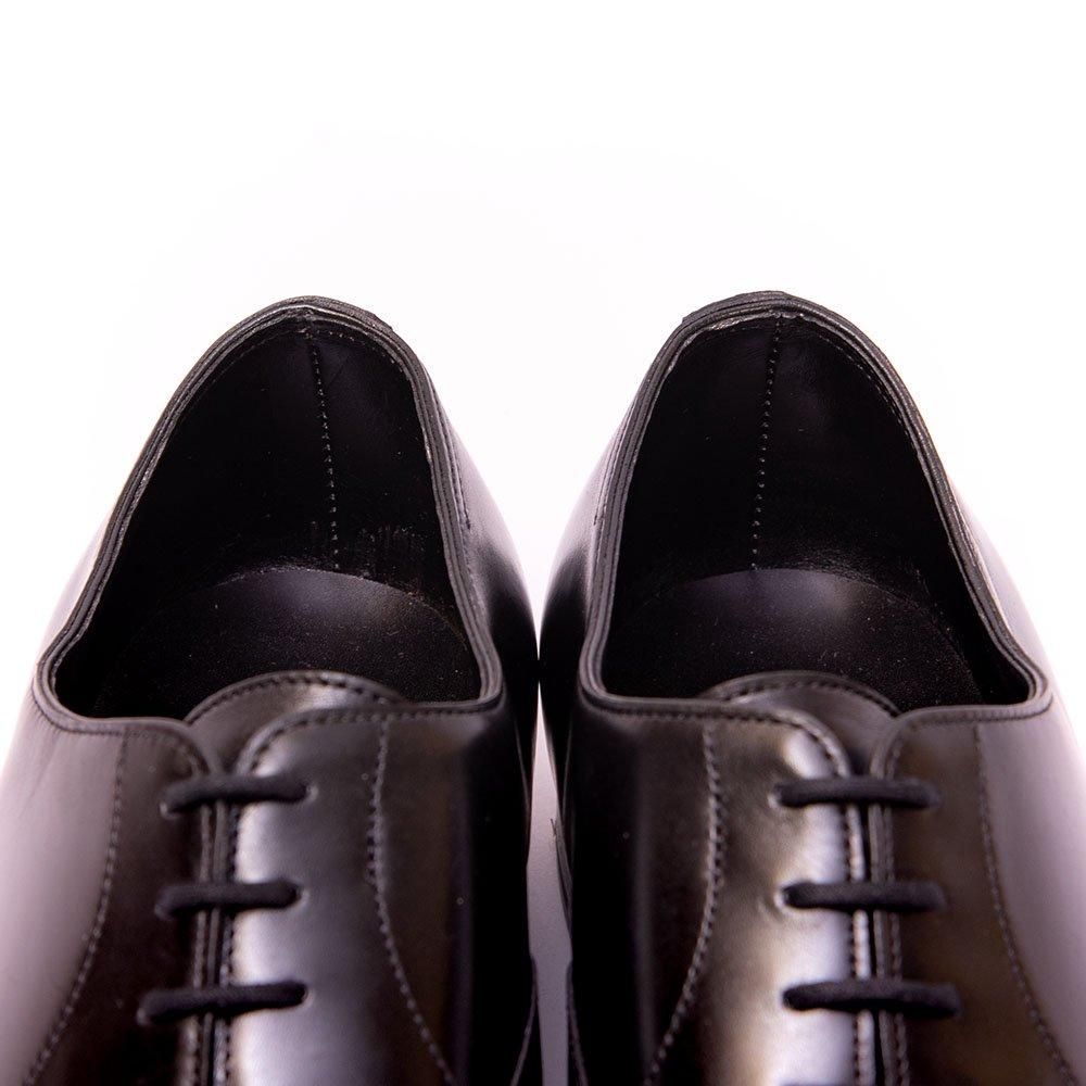 ジョンロブ CITY II(シティ2) ストレートチップ ブラック サイズ8E