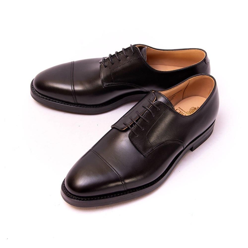 クロケット＆ジョーンズ RIPON(リポン) ストレートチップ ブラック 外