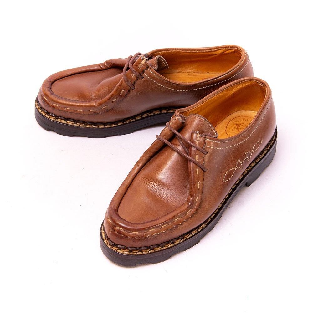 パラブーツ MICHAEL(ミカエル)チロリアンシューズ ブラウン レディース