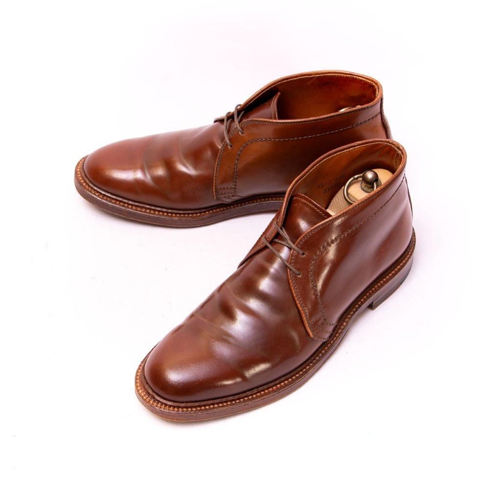 オールデン 13750 チャッカブーツ ラベロコードバン レアカラー サイズ