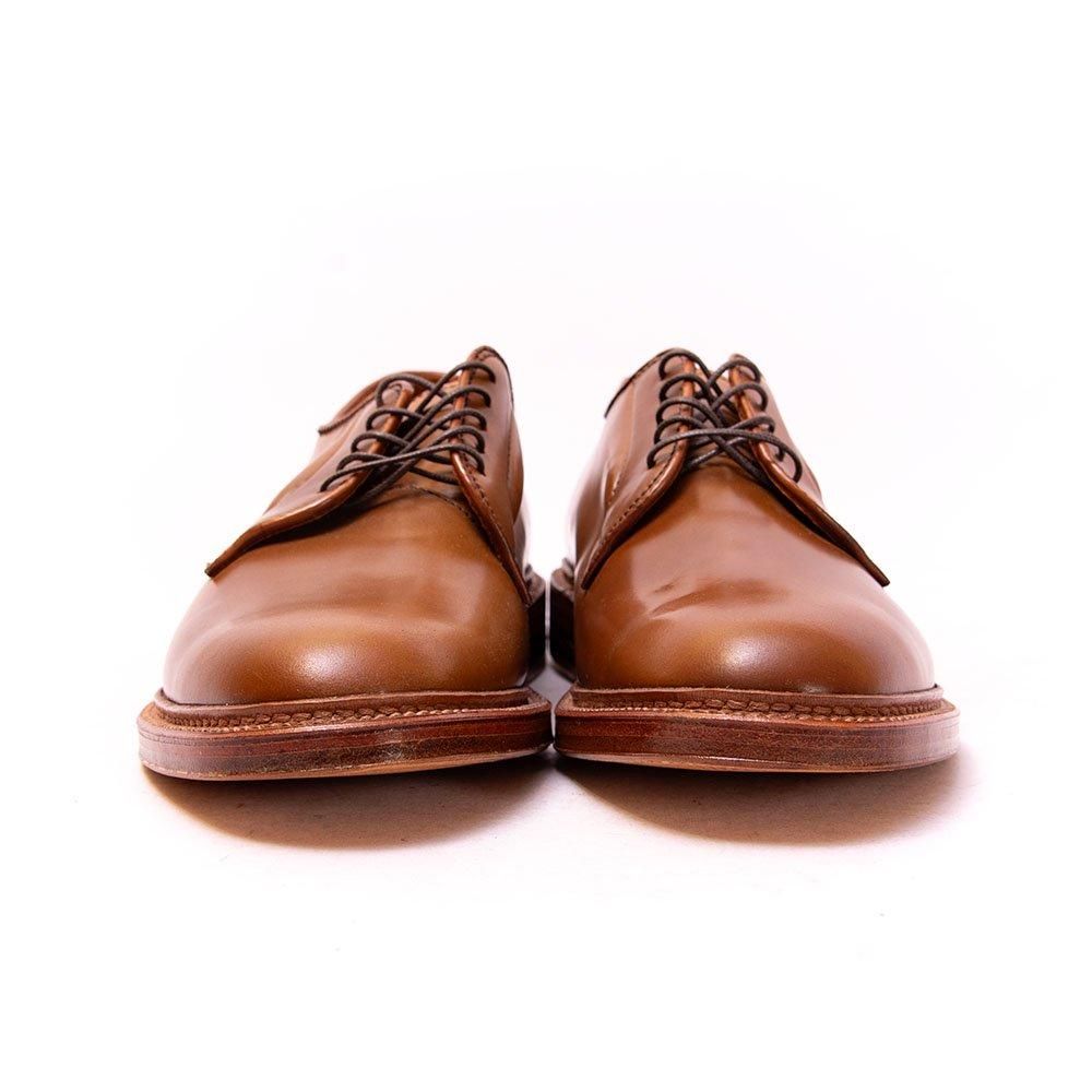 オールデン 9905 プレーントゥ ウイスキーコードバン レアカラー