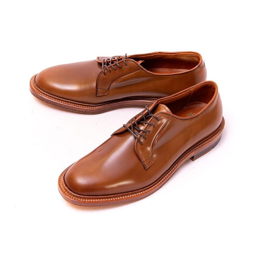 オールデン 9905 プレーントゥ ウイスキーコードバン レアカラー