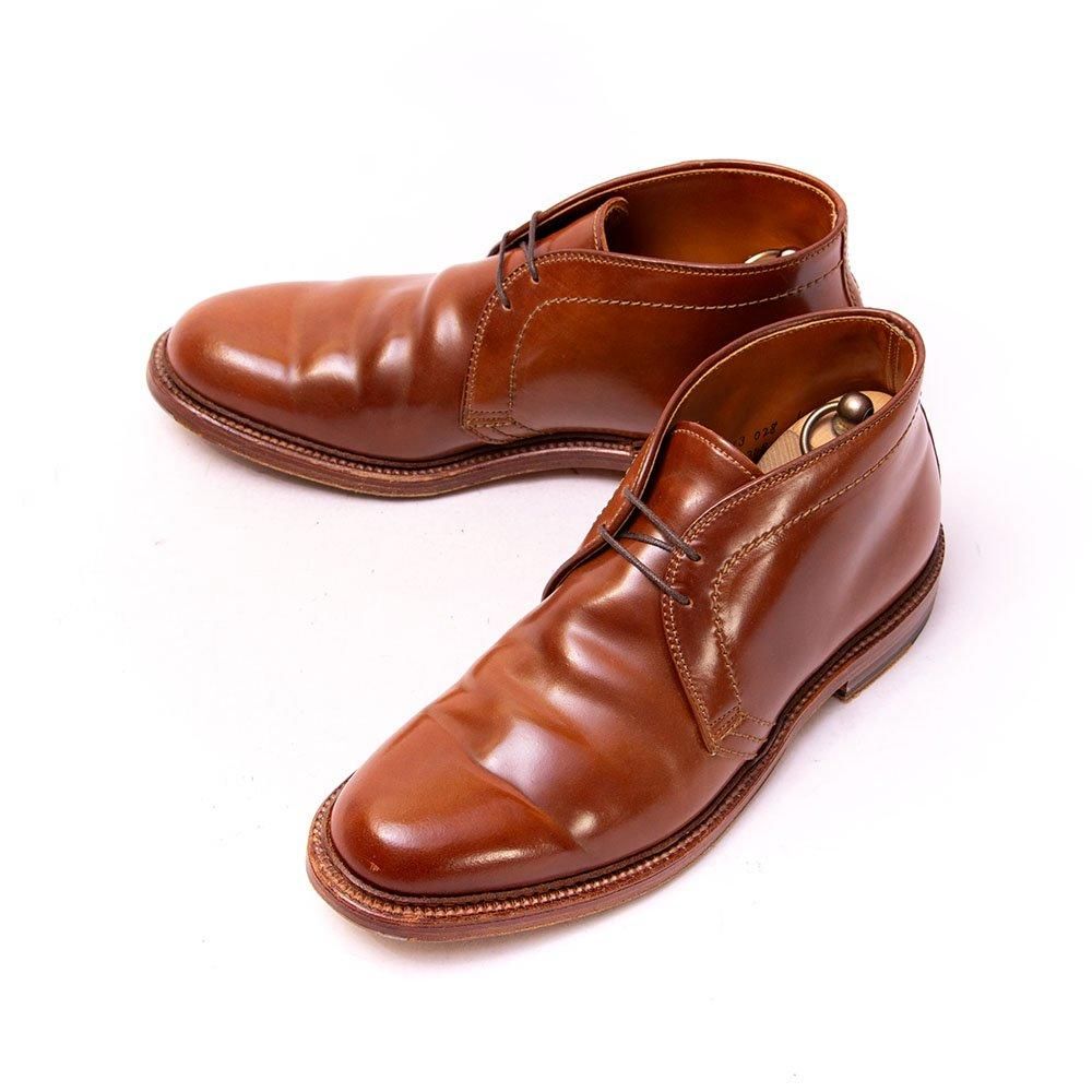 オールデン 1348 チャッカブーツ ウイスキーコードバン レアカラー