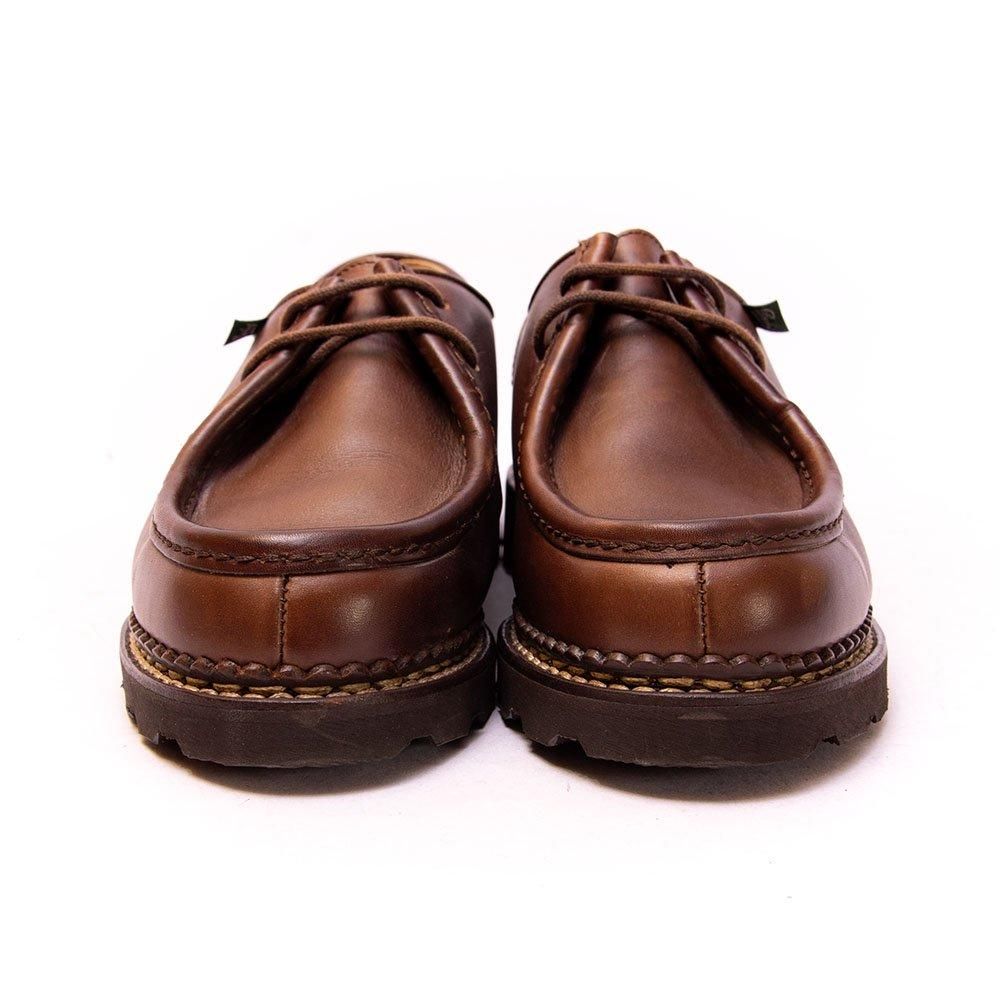 パラブーツ MICHAEL(ミカエル)チロリアンシューズ カフェ リスレザー