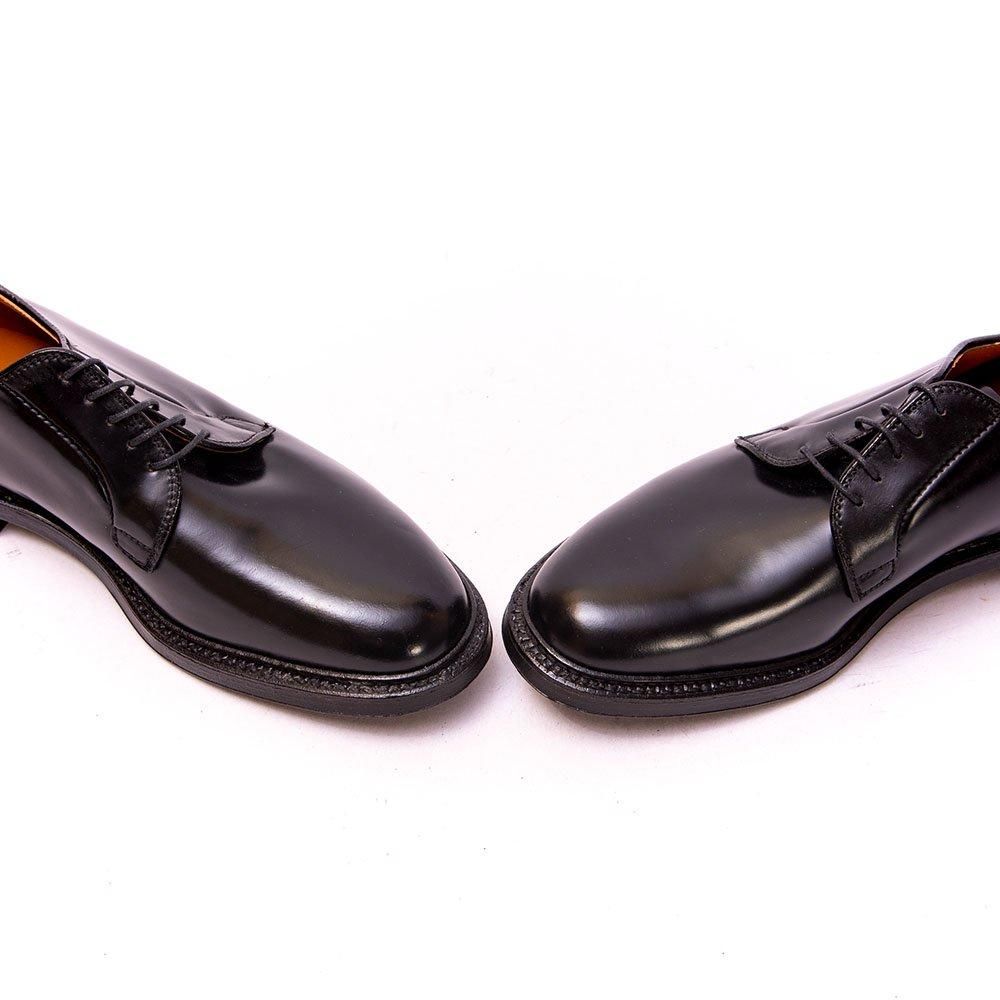 オールデン 9901 プレーントゥ コードバン ブラック サイズ7.5D - 中古