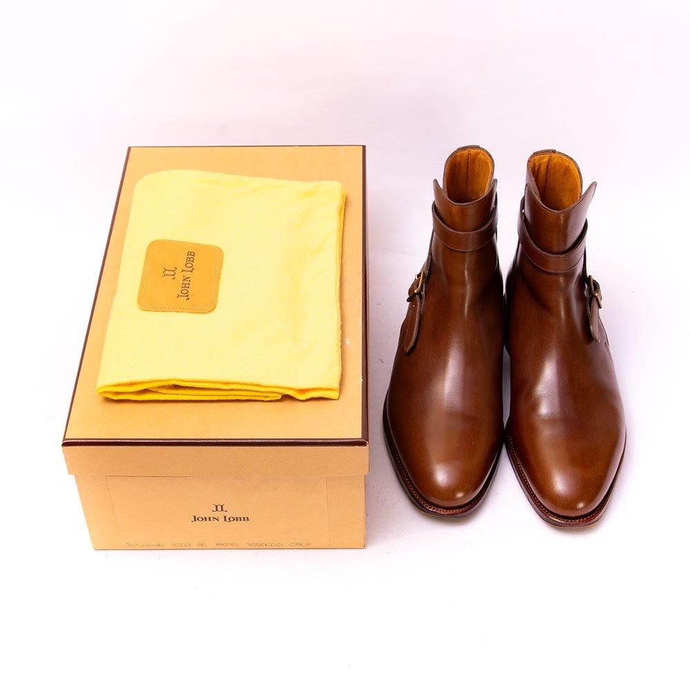 ジョンロブ JODHPUR(ジョッパー/ジョドファー)ジョッパーブーツ タバコ