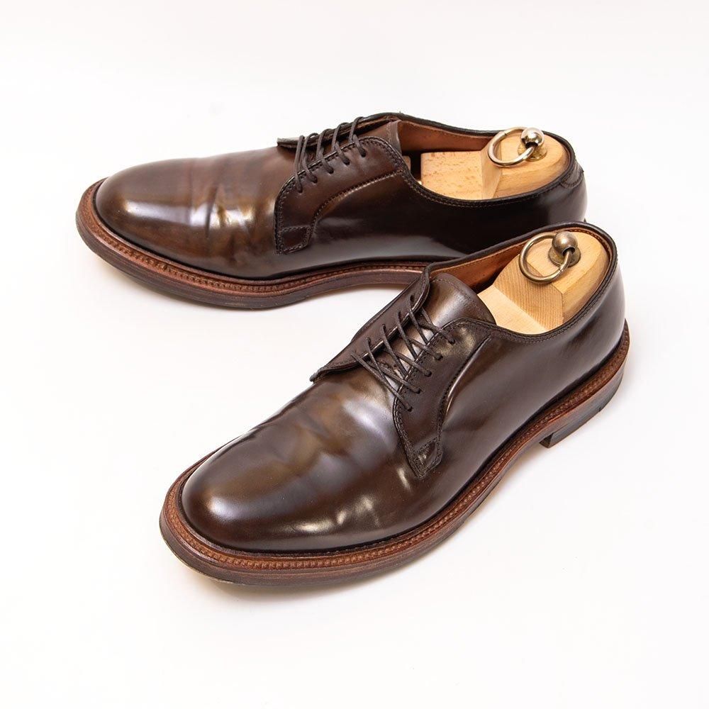 オールデン 93911 プレーントゥ シガー コードバン レアカラー サイズ