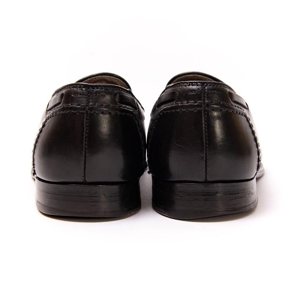 オールデン 740 タッセルローファー コードバン ブラック ブルックス