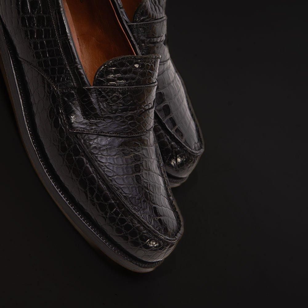 ジェイエムウエストン 180 シグニチャーローファー ブラック