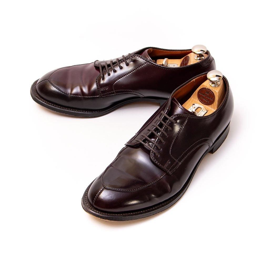 オールデン 5432 Vチップ コードバン バーガンディ モディファイド