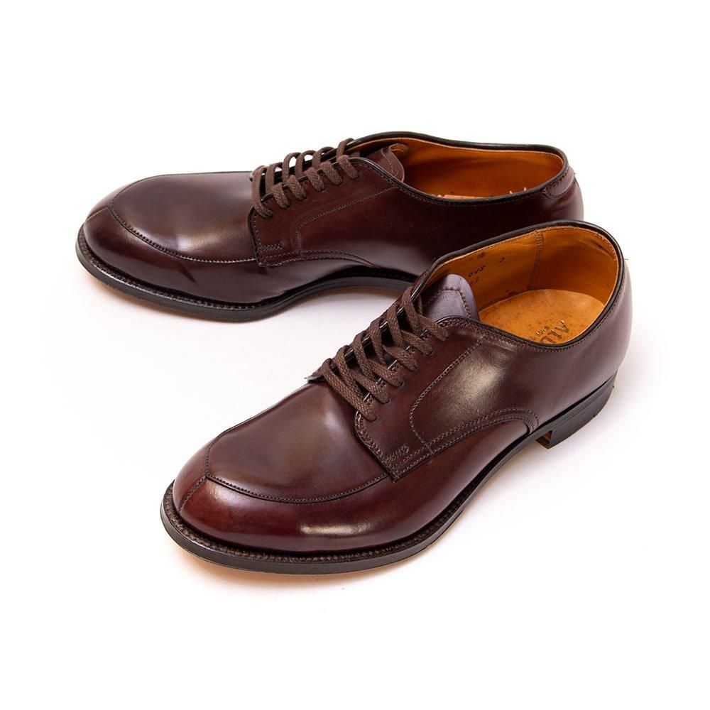 オールデン 5432 Vチップ コードバン バーガンディ 旧ロゴ