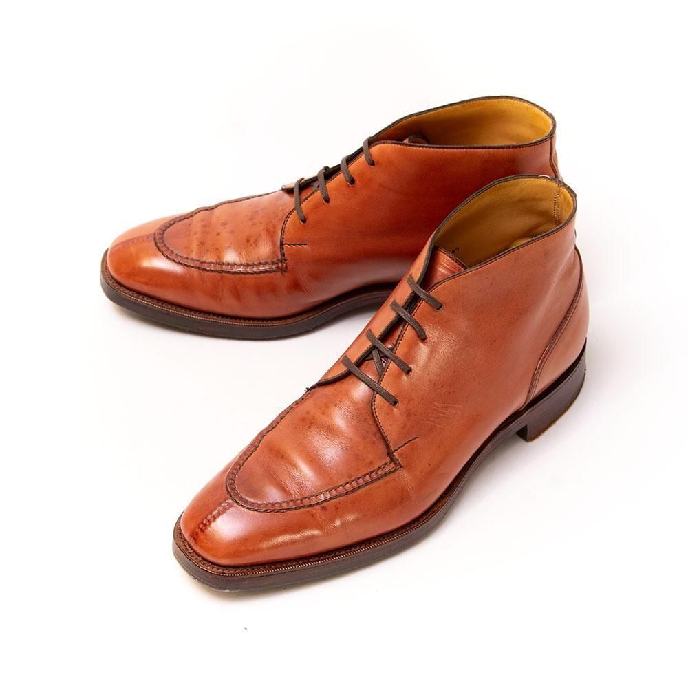 エドワードグリーン HALIFAX(ハリファックス) チャッカブーツ Uチップ