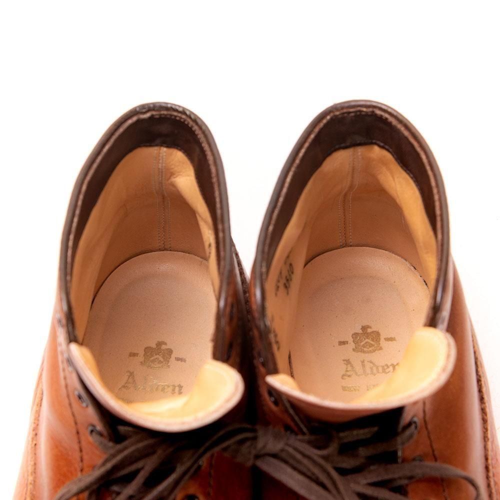 オールデン 3560 ミシガンブーツ ユティカ ブラウン サイズ8.5D - 中古