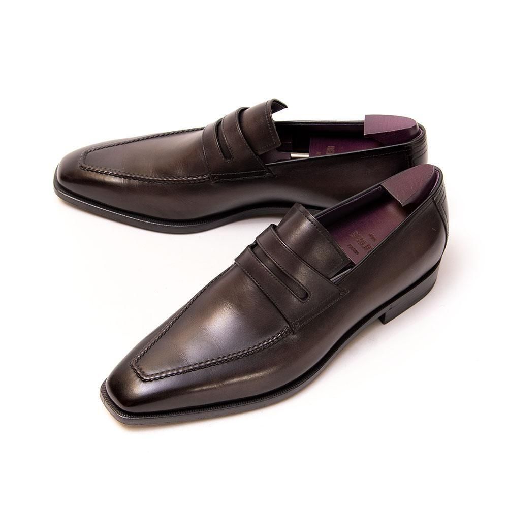 ベルルッティ ANDY(アンディ)コインローファー ネロ デムジュール