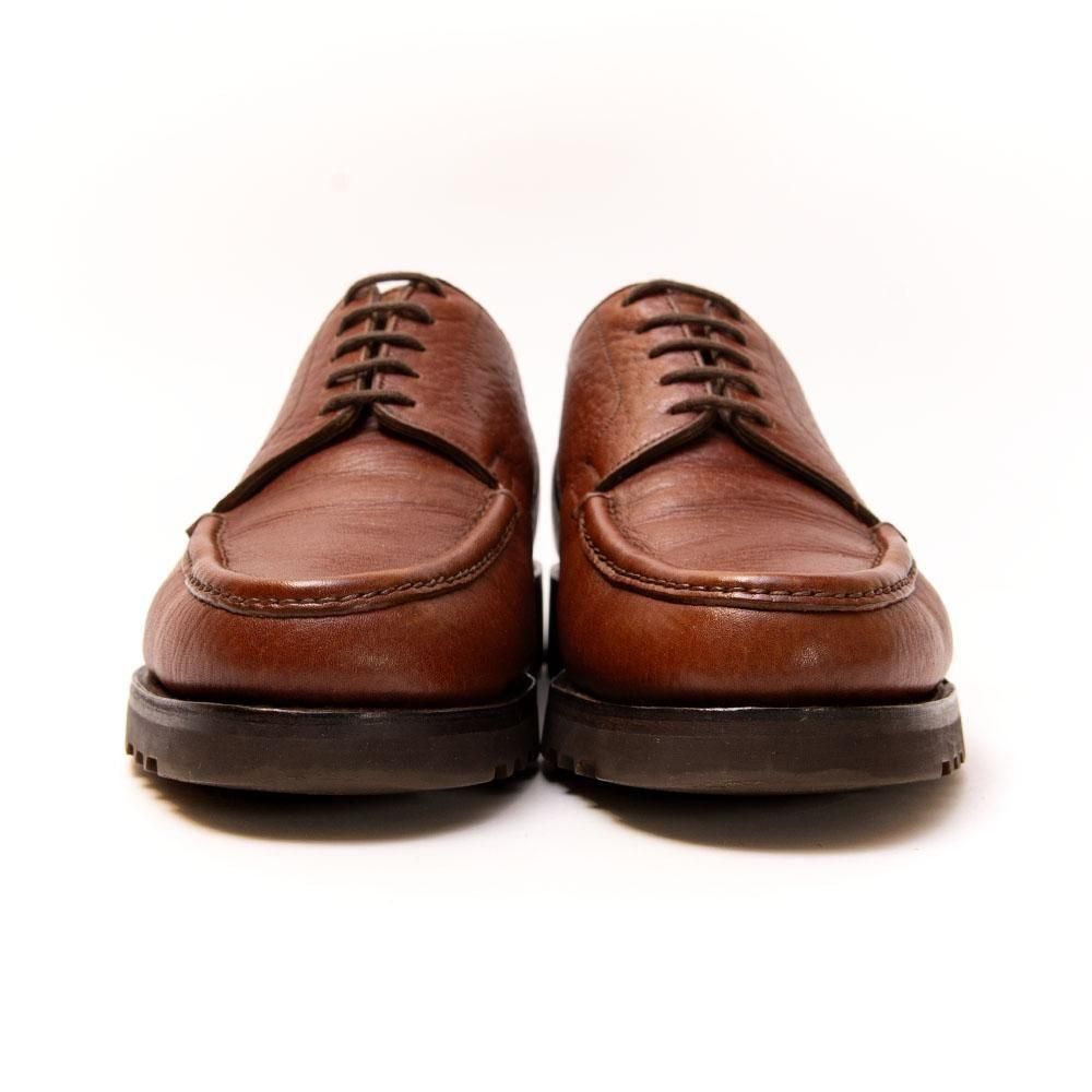 ジョンロブ AOSTA(アオスタ)Uチップ ブラウン グレインレザー サイズ