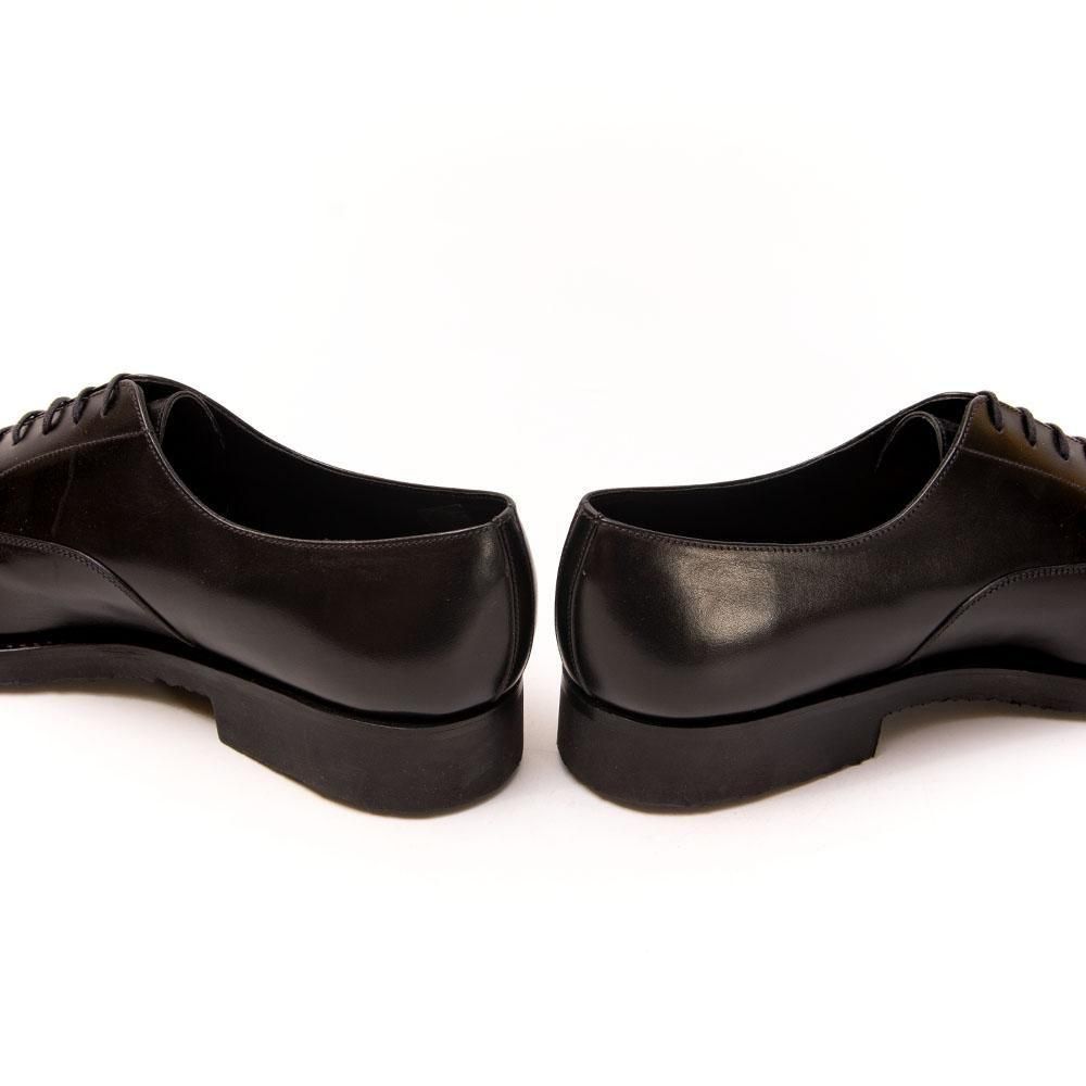 ジェイエムウエストン 300 ストレートチップ ブラック ラバーソール