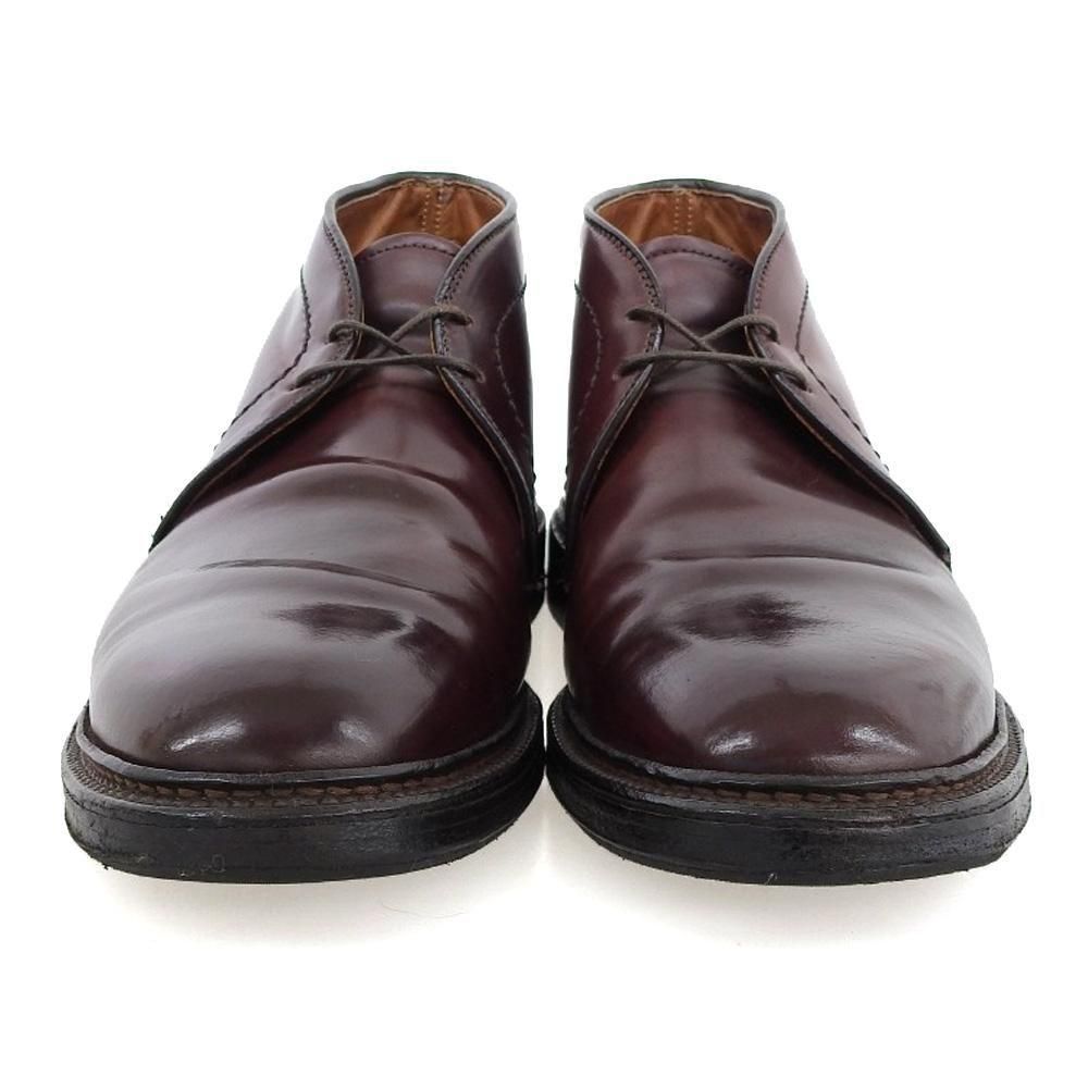 オールデン 1339 チャッカブーツ バーガンデイ コードバン サイズ6.5E