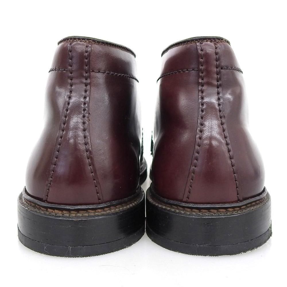 オールデン 1339 チャッカブーツ バーガンデイ コードバン サイズ6.5E