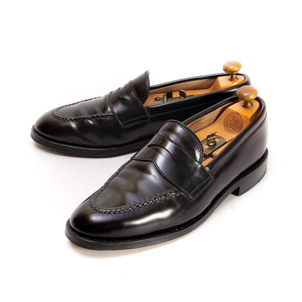 オールデン 9636 コインローファー コードバン ブラック トムラスト