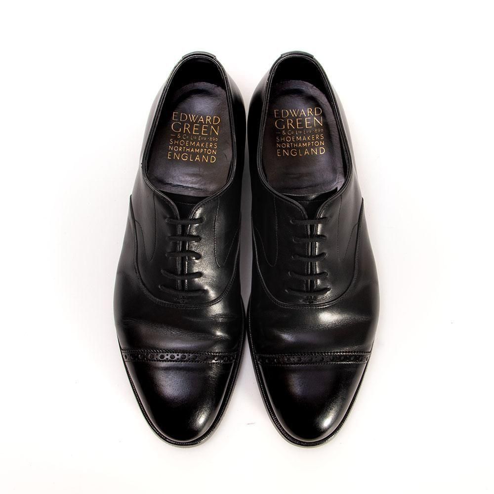 エドワードグリーン BERKELEY(バークレー)パンチドキャップトゥ