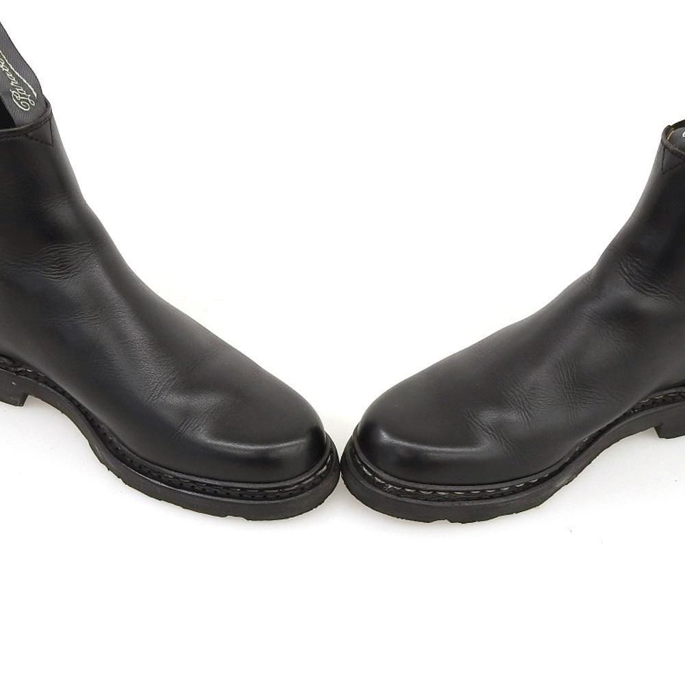 パラブーツ VILLETTE(ヴィレット)サイドゴアブーツ ブラック レス