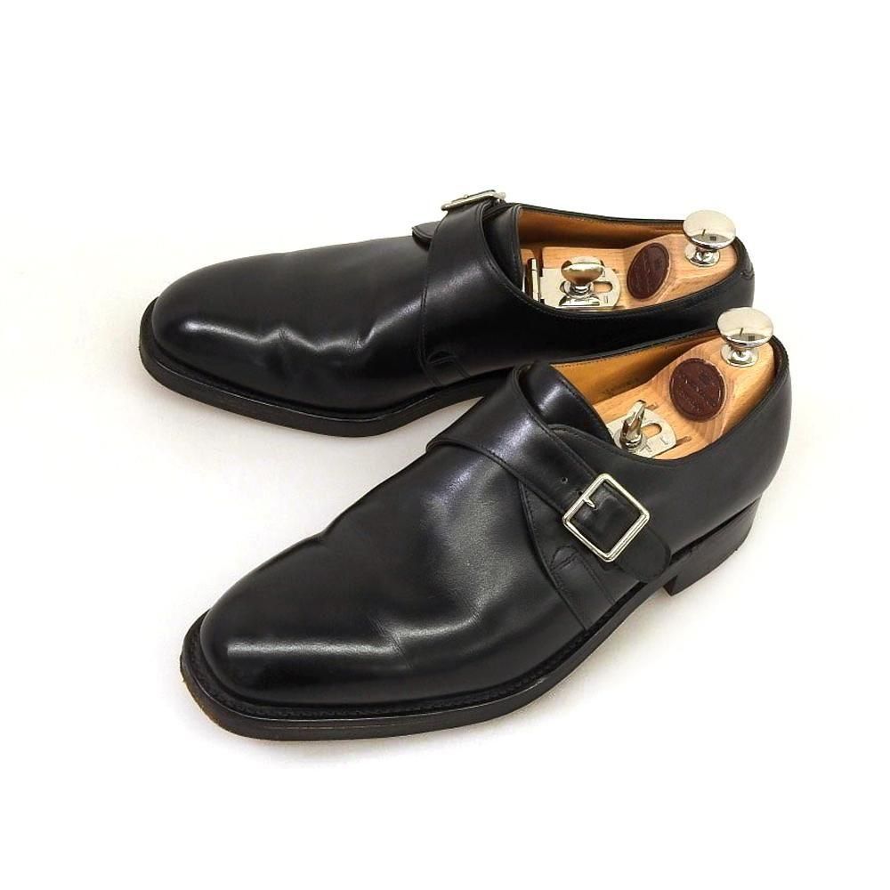 ジョンロブ VERDI(ヴェルディ)シングルモンク ブラック 茶箱期 サイズ