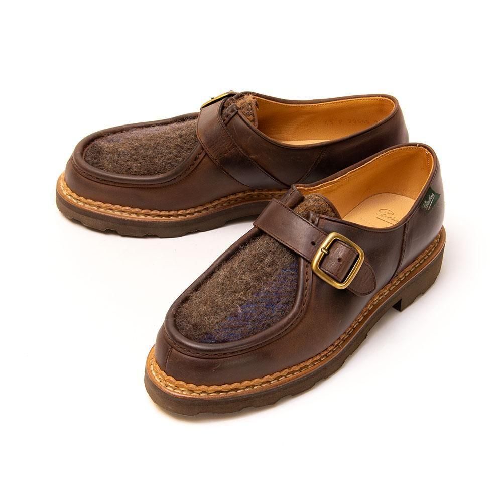 パラブーツ MICHAEL BRIDE(ミカエルブリッド)チロリアンシューズ