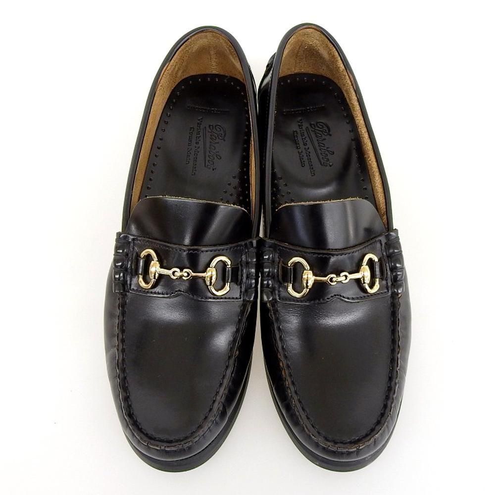 パラブーツ CORAUX(コロー)ビットローファー ブラック UNITED ARROWS