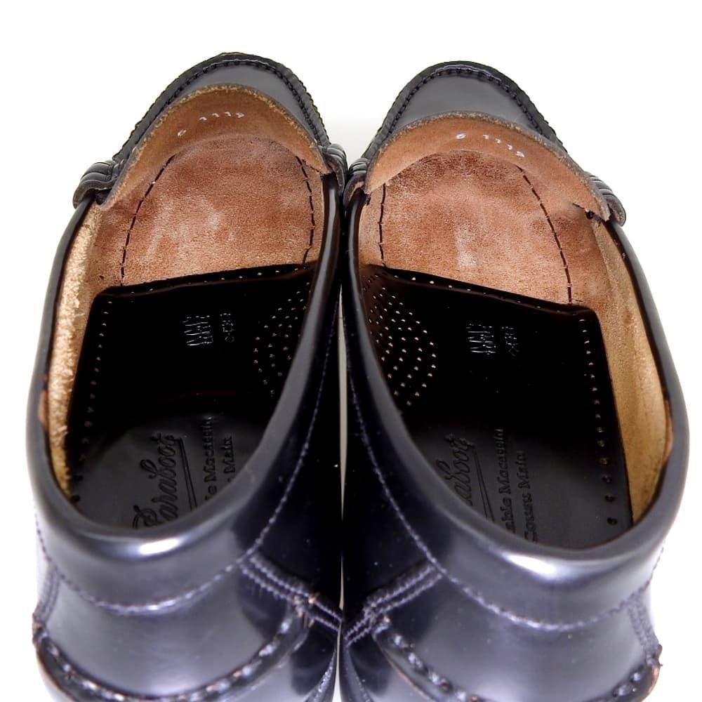 パラブーツ CORAUX(コロー)ビットローファー ブラック UNITED ARROWS