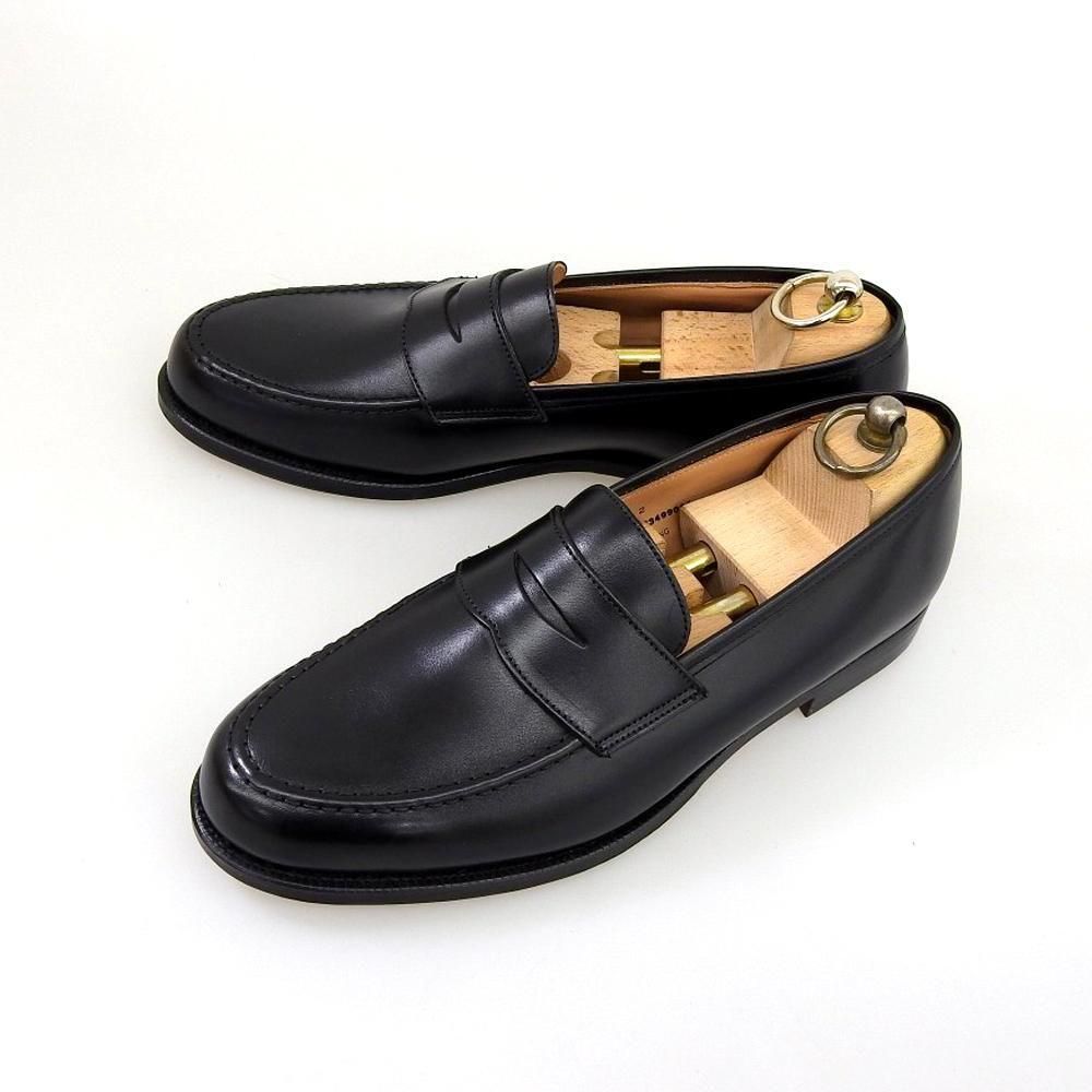 クロケット＆ジョーンズ BOSTON2(ボストン2)コインローファー ブラック