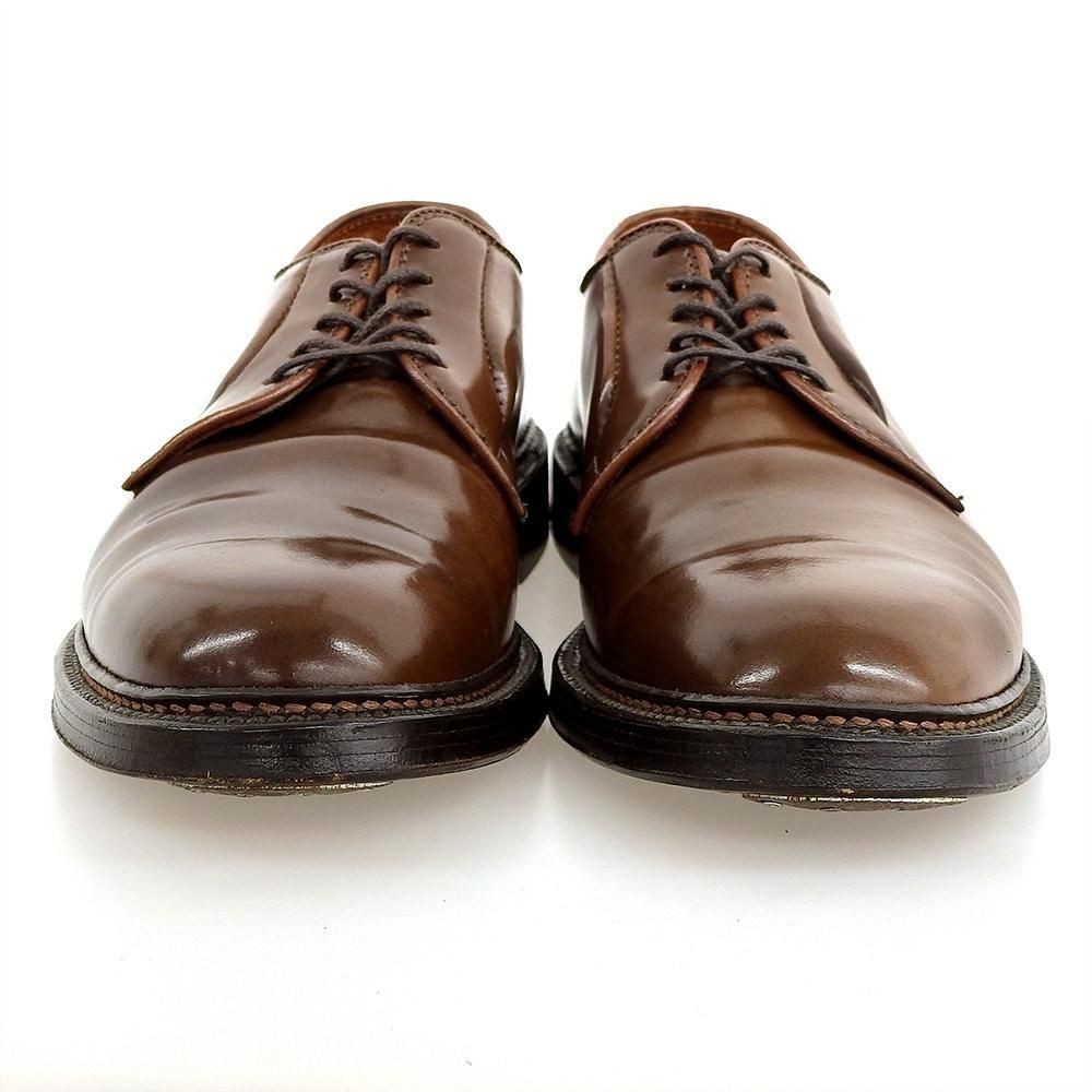オールデン 9900 プレーントゥ ラベロコードバン サイズ8D - 中古革靴