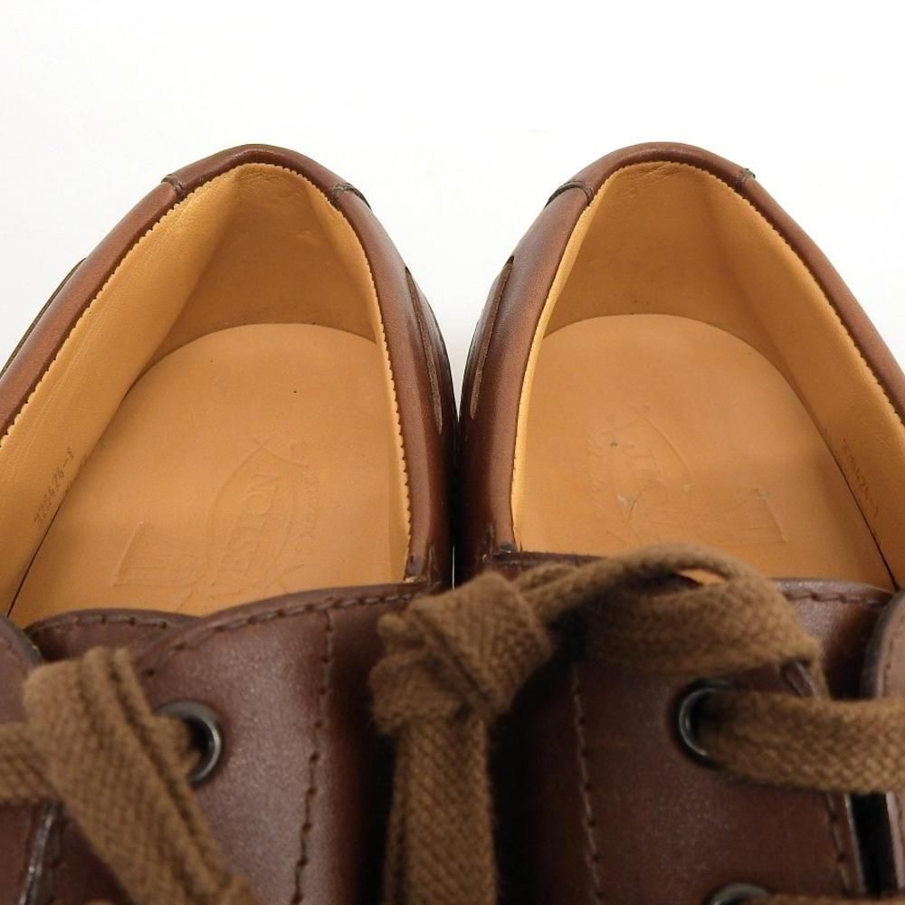 ジェイエムウエストン 690 YACHT(ヨット)デッキシューズ オーク ソフト