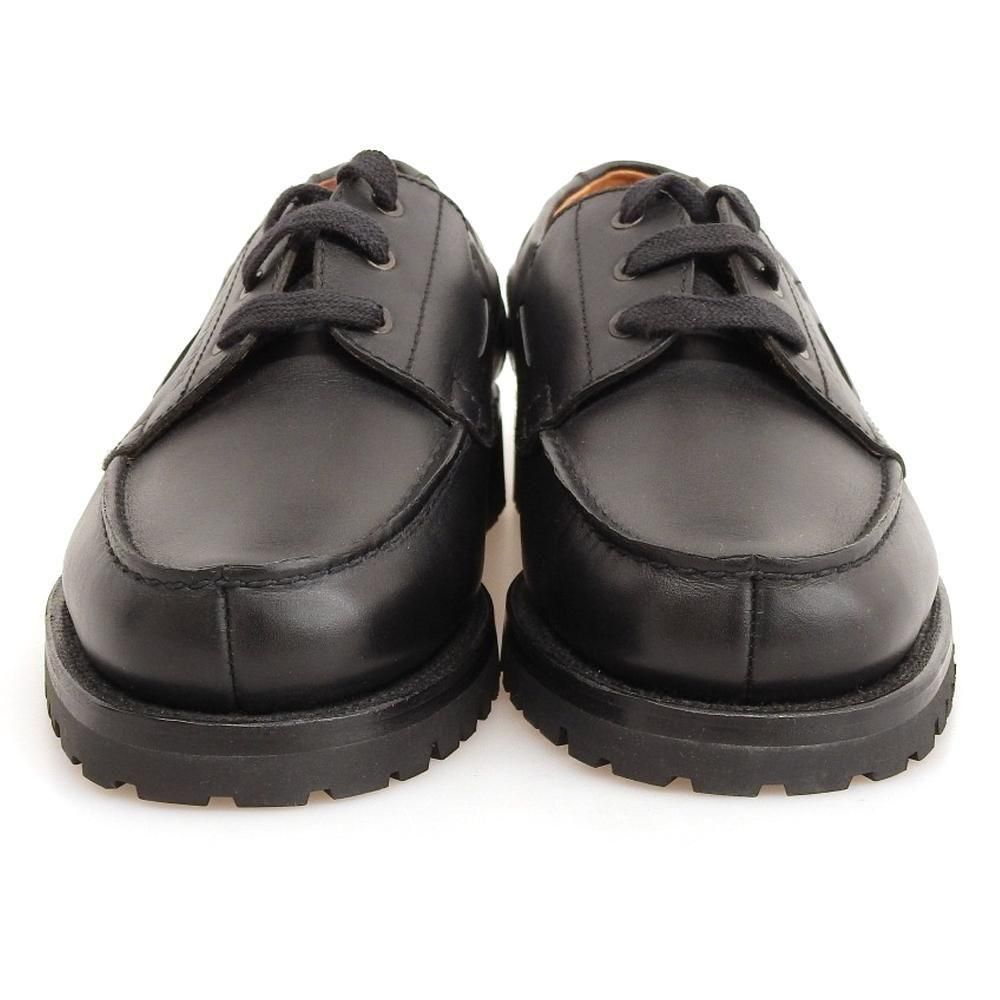 ジェイエムウエストン 690 YACHT(ヨット)デッキシューズ ブラック