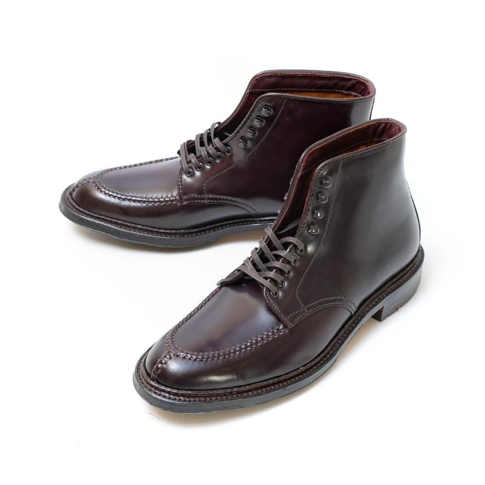 オールデン 4020HC タンカーブーツ コードバン バーガンディ Leather