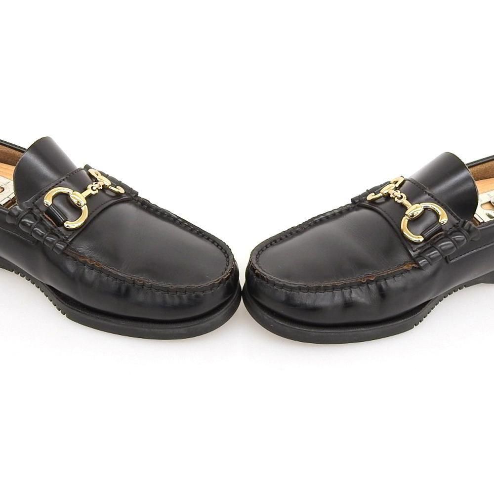 パラブーツ CORAUX MORS(コローモース)ビットローファー ブラック