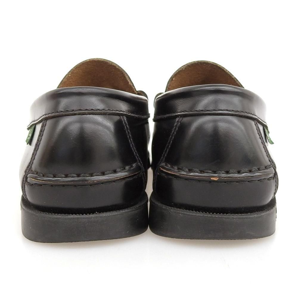 パラブーツ CORAUX MORS(コローモース)ビットローファー ブラック