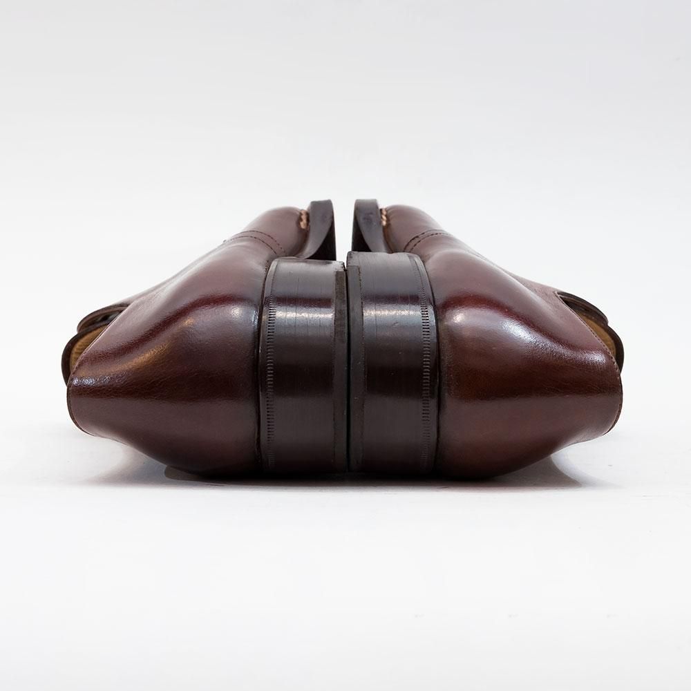 ステファノ ベーメル 2アイレット プレーントゥ 純正ツリー ボックス付