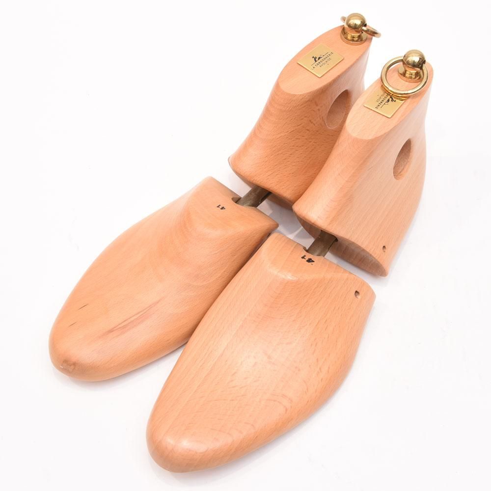 コルドヌリ・アングレーズ ブーツ シューツリー サイズ41 - 中古革靴