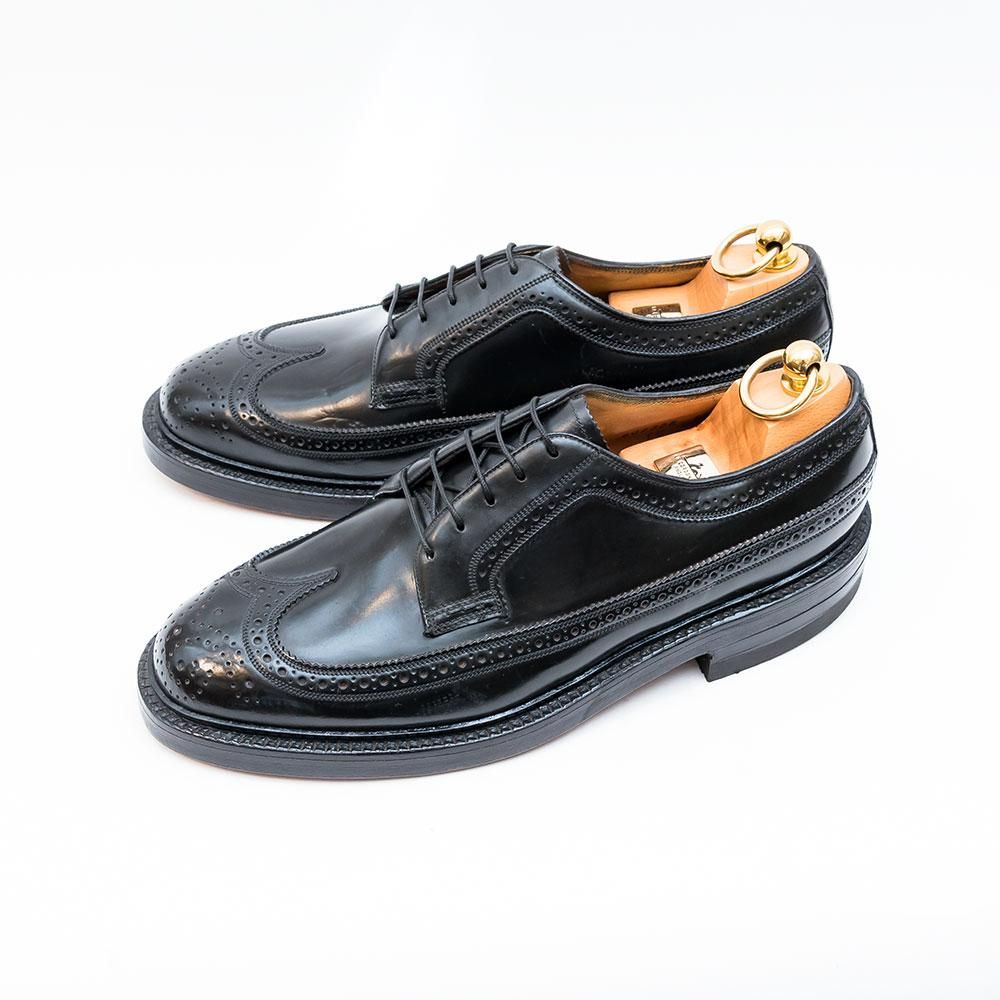 フローシャイム インペリアル ケンムール コードバン ブラック デッド