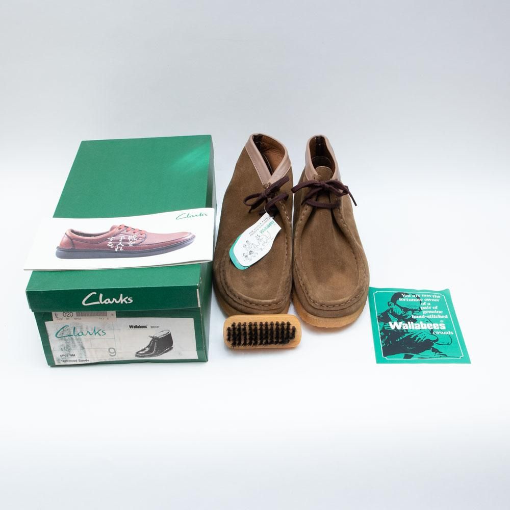 80s 90s Clarks ワラビー Wallabee アイルランド製 Clarks クラークス