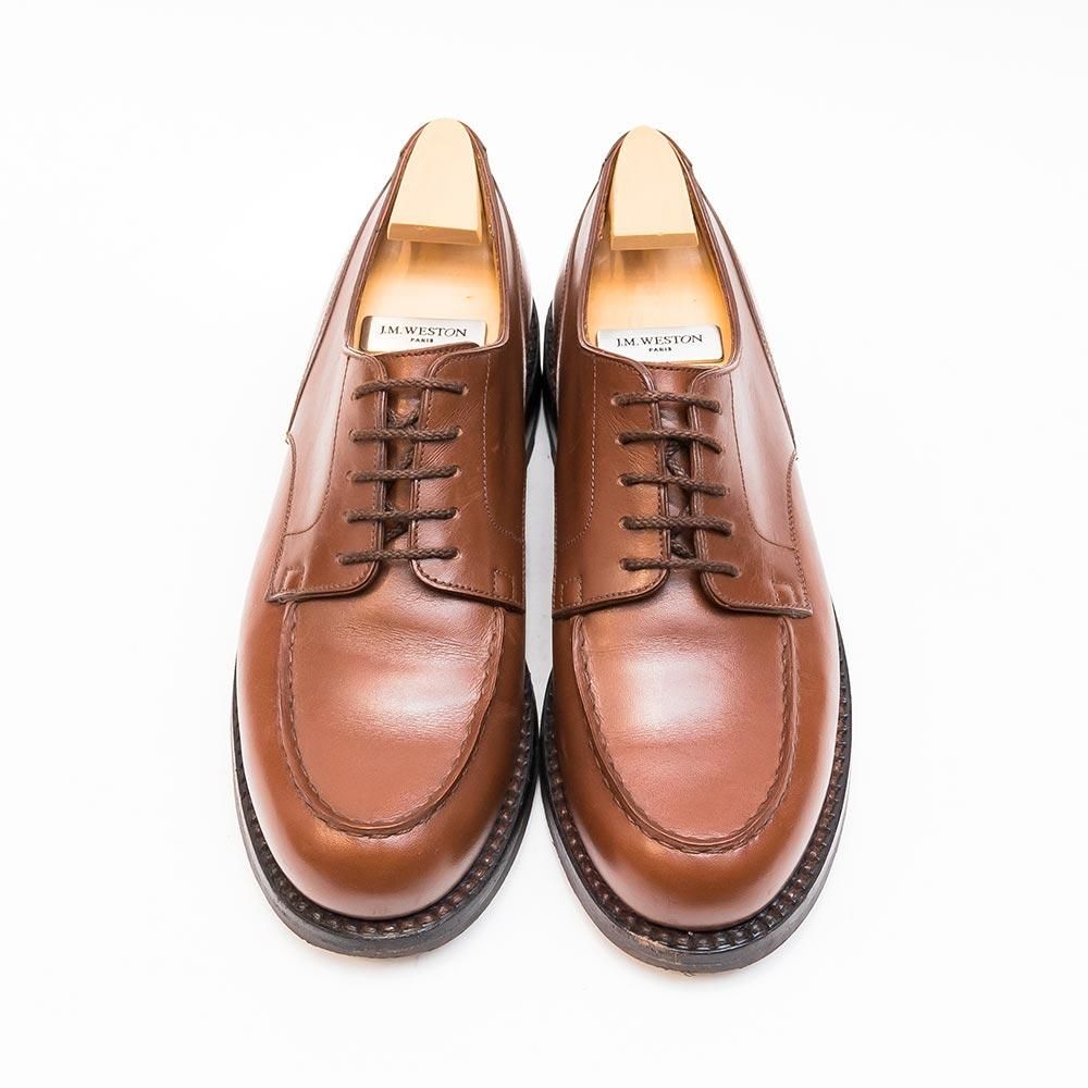 ジェイエムウエストン 【JM weston】641 golf【ゴルフ】 ブラウン