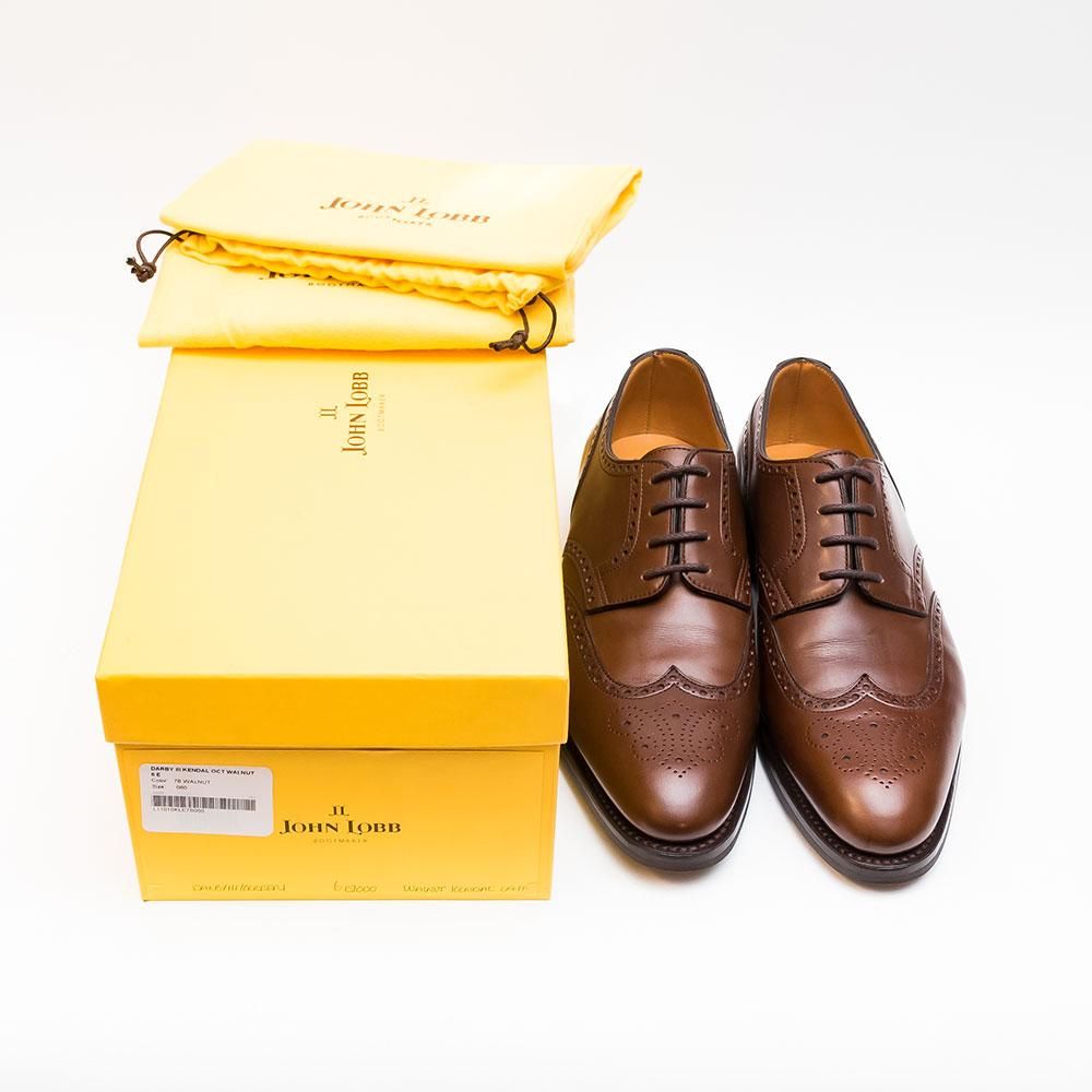 ジョンロブ DARBY （ダービー）III 7000番ラスト ウオールナット