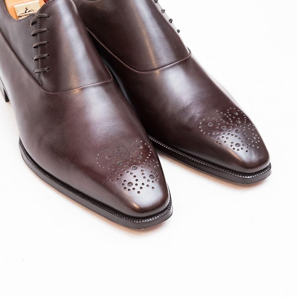 エンツォボナフェ サイドレース メダリオン 手縫い マッケイ LAVORATE