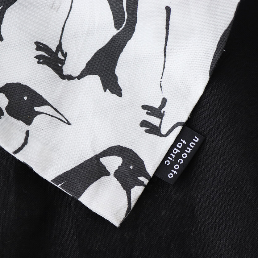 nunocotofabric オリジナルタグ（4枚セット） | nunocoto fabric