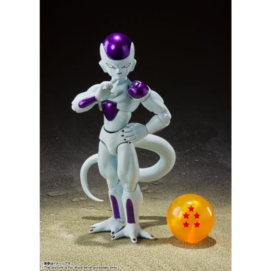 S.H.フィギュアーツ フリーザ 第四形態 ドラゴンボールZ 【予約5月再販