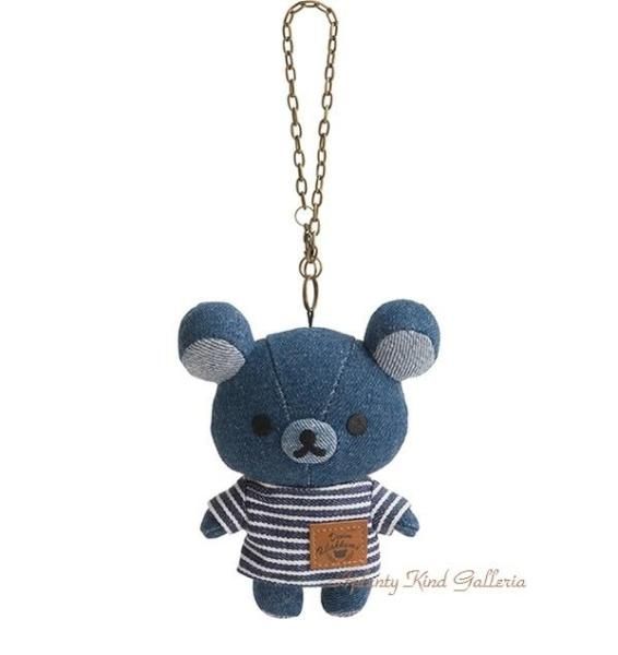R/K リラックマ | デニムぶらさげぬいぐるみ - Aplenty Town あぷれん