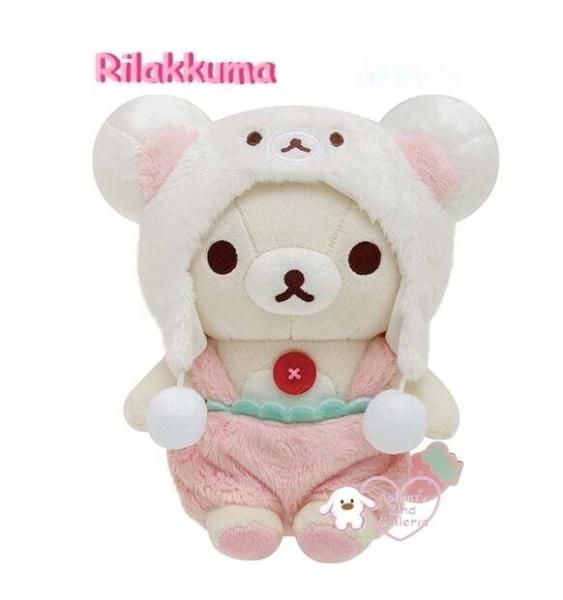 Rilakkuma グッズ | コリラックマ ぬいぐるみ MO-35401 - Aplenty Town