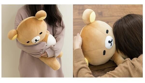 リラックマ ふっくら抱きぐるみ | San-X - Aplenty Town あぷれんてぃ