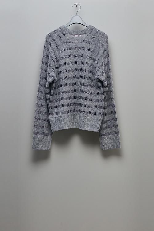 MASU（エムエーエスユー） [22AW] “REVERSE BEETHOVEN SWEATER” SOBO